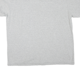 NIKE Mens Grey Classic Cotton Blend T-Shirt L Short Sleeve Crew Neck Casual