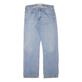LEVI'S Mens Jeans Blue Loose Straight Denim Medium W35 L34 Classic Cotton Blend