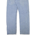 LEVI'S Mens Jeans Blue Loose Straight Denim Medium W35 L34 Classic Cotton Blend