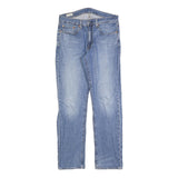 LEVI'S 514 BIG E Mens Jeans Blue Classic Straight Denim Light W32 L32 Retro