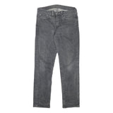 LEVI'S 511 Mens Slim Grey Denim Medium W30 L29 Stylish Cotton Blend Jeans