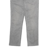 LEVI'S 511 Mens Slim Grey Denim Medium Wash Jeans W31 L30 Classic Zip Closure