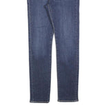 LEVI'S 519 BIG E Mens Jeans Blue Slim Skinny Denim Dark W28 L29 Classic Zip