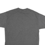 MAJESTIC Mens Grey Anaheim Ducks Graphic T-Shirt XL Short Sleeve Crew Neck