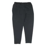 PUMA Mens Joggers Black L W32 L30 Cotton Blend Slim Tapered Fit Logo Print