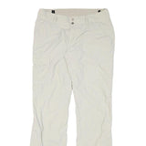COLUMBIA Womens Regular Beige Polyester Blend Zip Trousers Cargo W31 L31 Outdoor