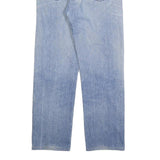 LEVI'S Mens Jeans Blue Regular Straight Denim Light W31 L28 Distressed