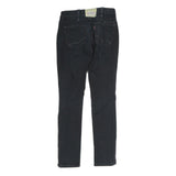 LEVI'S Mens Jeans Black Regular Skinny Denim Medium W28 L30 Fitted Style