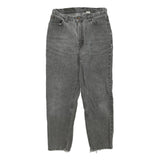 LEVI'S Womens Regular Fit Grey Denim Jeans Cotton Blend Zip W30 L27 Classic