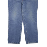 DICKIES Mens Regular Blue Denim Jeans W38 L28 Cotton Blend Zip Classic Fit