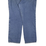 DICKIES Mens Regular Blue Denim Jeans W38 L28 Cotton Blend Zip Classic Fit