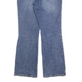 GUESS Mens Jeans Blue Regular Flared Denim Medium W32 L32 Stylish Comfortable