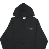 CHAMPION Mens Black College Prep Printed Pullover Hoodie L Casual Cotton Blend