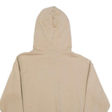 NIKE Womens Beige Hoodie XS Cotton Blend Pullover Casual Sportswear