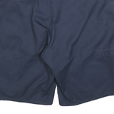 DICKIES Mens Shorts Navy Casual 2XL W42 Cotton Blend Comfortable Workwear
