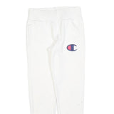 CHAMPION REVERSE WEAVE Mens Joggers White Slim Tapered S W26 L28 Cotton Blend