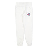 CHAMPION REVERSE WEAVE Mens Joggers White Slim Tapered S W26 L28 Cotton Blend