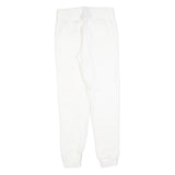 CHAMPION REVERSE WEAVE Mens Joggers White Slim Tapered S W26 L28 Cotton Blend
