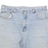 FADED GLORY Mens Shorts Blue Casual XL W38 Cotton Blend Classic Fit Denim