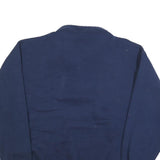 JERZEES Mens Blue Jackson Hole Wyoming Collared XL Cotton Blend Sweatshirt