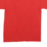 NEW AGENDA Mens Red NC State Basketball Graphic T-Shirt M Short Sleeve Crew Neck