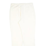 POLO SPORT RALPH LAUREN Womens White Cotton Blend Joggers M W32 L30 Comfort Fit