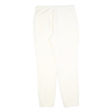 POLO SPORT RALPH LAUREN Womens White Cotton Blend Joggers M W32 L30 Comfort Fit
