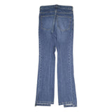 TOGA Mens Blue Regular Fit Flared Denim Medium W30 L34 Zip Cotton Jeans