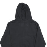 FANATICS Mens Black Yankees Baseball Hoodie L Cotton Blend Pullover Hoodie
