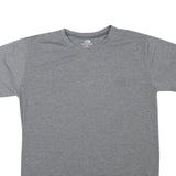 THE NORTH FACE Mens Grey T-Shirt XL Short Sleeve Crew Neck Cotton Blend Casual