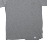 THE NORTH FACE Mens Grey T-Shirt XL Short Sleeve Crew Neck Cotton Blend Casual