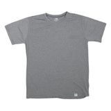 THE NORTH FACE Mens Grey T-Shirt XL Short Sleeve Crew Neck Cotton Blend Casual