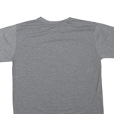 THE NORTH FACE Mens Grey T-Shirt XL Short Sleeve Crew Neck Cotton Blend Casual