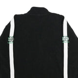 NIKE Mens Black & White Patterned Pullover Jumper 2XL Polyester Sportswear