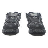 MERRELL Moab Mens Low Top Trainers Grey & Black Synthetic UK 8 Comfortable