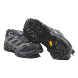 MERRELL Moab Mens Low Top Trainers Grey & Black Synthetic UK 8 Comfortable