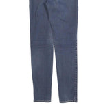 LEVI'S Womens Jeans Blue Slim Skinny Denim Medium W26 L29 Stretch Zip