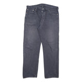 LEVI'S 501 Mens Regular Jeans Blue Denim W36 L31 Classic Button Fly