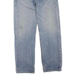 LEVI'S 505 Mens Jeans Blue Regular Straight Denim Medium W33 L32 Classic Zip