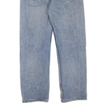 LEVI'S 505 Mens Jeans Blue Regular Straight Denim Medium W33 L32 Classic Zip