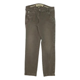 JACOB COHEN Womens Slim Brown Jeans Denim Rinse W29 L27 Stylish Comfortable