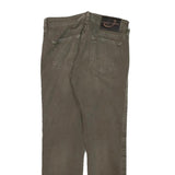 JACOB COHEN Womens Slim Brown Jeans Denim Rinse W29 L27 Stylish Comfortable