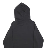 CHAMPION Womens Black Purdue Hoodie M Cotton Blend Pullover Drawstring Hood