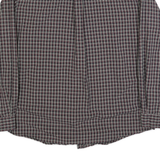 CARHARTT Mens Black & Red Checked Shirt L Workwear Casual Long Sleeve Cotton