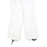 PATAGONIA Lined Womens White Regular Fit Straight Leg Trousers W32 L32