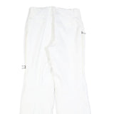PATAGONIA Lined Womens White Regular Fit Straight Leg Trousers W32 L32