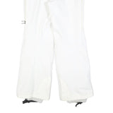 PATAGONIA Lined Womens White Regular Fit Straight Leg Trousers W32 L32