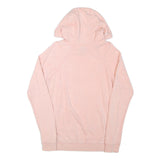 NIKE Womens Pink Hoodie XS Cotton Blend Casual Sportswear Fashion