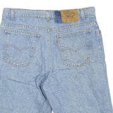 LEVI'S Mens Denim Blue Shorts XL W38 Casual Cotton Blend Classic Fit