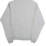 CHAMPION Mens Grey Depauw Pullover Hoodie M Cotton Casual